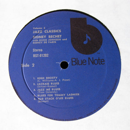 Sidney Bechet - Jazz Classics Volume 2