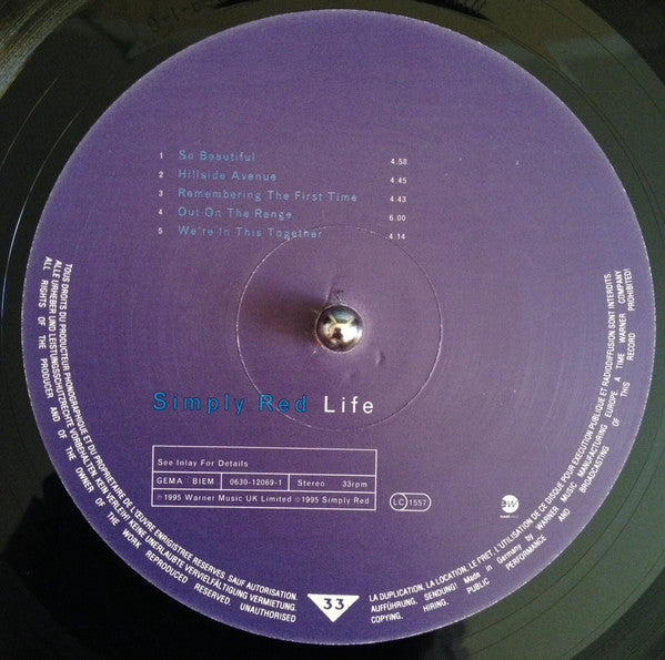 Simply Red - Life
