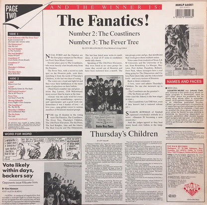 Various - The Houston Post: Nowsounds Groove-In