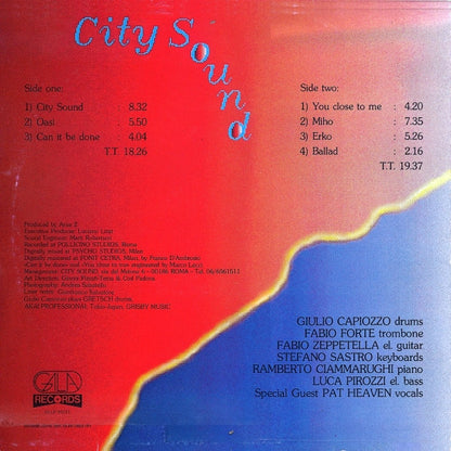 Area II - City Sound