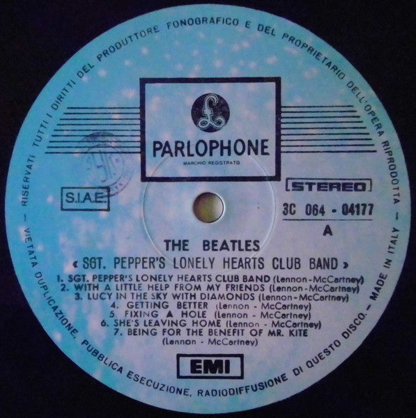 The Beatles - Sgt. Pepper's Lonely Hearts Club Band