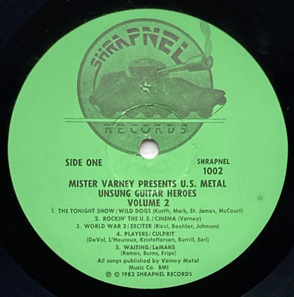 Various - (Mister Varney Presents) U.S. Metal (Unsung Guitar Heroes) Vol. II