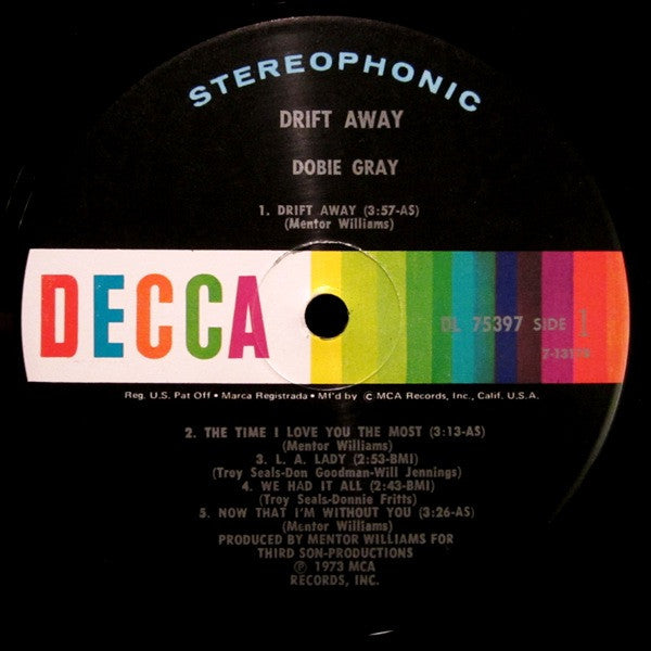 Dobie Gray - Drift Away
