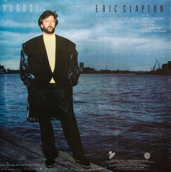 Eric Clapton - August