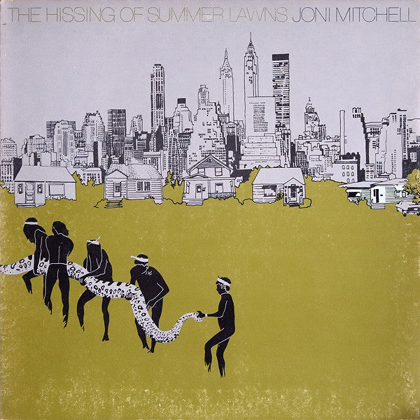 Joni Mitchell - The Hissing Of Summer Lawns