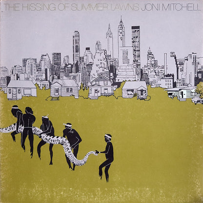 Joni Mitchell - The Hissing Of Summer Lawns