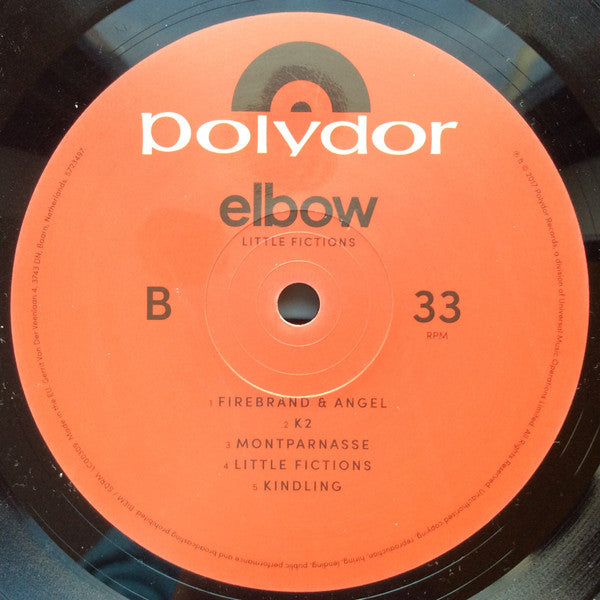 Elbow - Little Fictions