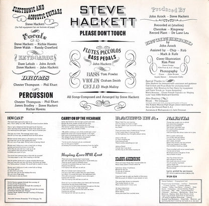 Steve Hackett - Please Don't Touch!