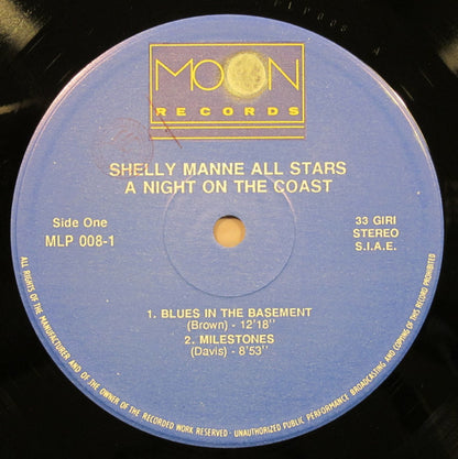 Shelly Manne All Stars - A Night On The Coast