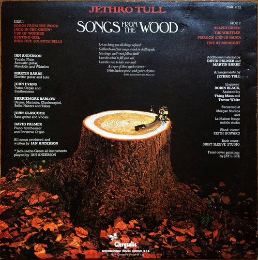 Jethro Tull - Songs From The Wood