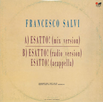 Francesco Salvi - Esatto! (Mix Version)