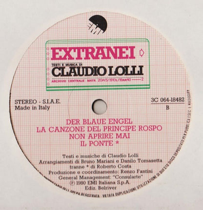 Claudio Lolli - Extranei