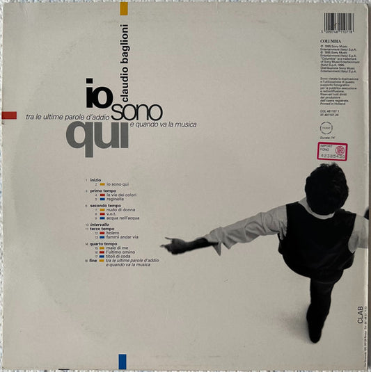 Claudio Baglioni - Io Sono Qui