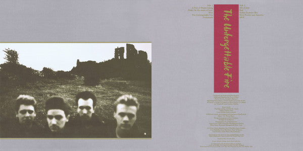 U2 - The Unforgettable Fire (Original Master Recording)
