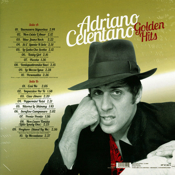 Adriano Celentano - Golden Hits