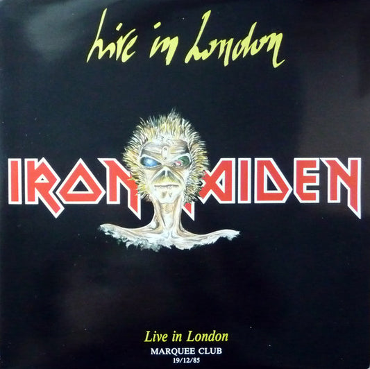 Iron Maiden - Live In London - Marquee Club - 19/12/85