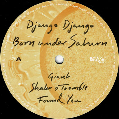 Django Django - Born Under Saturn