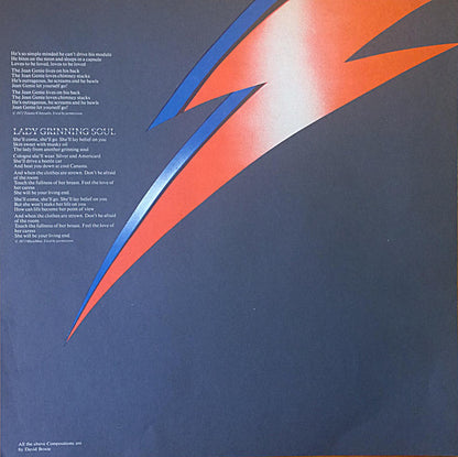 David Bowie - Aladdin Sane