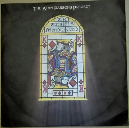The Alan Parsons Project - I Robot / Pyramid / Eve / The Turn Of A Friendly Card (box)
