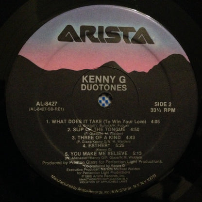 Kenny G - Duotones