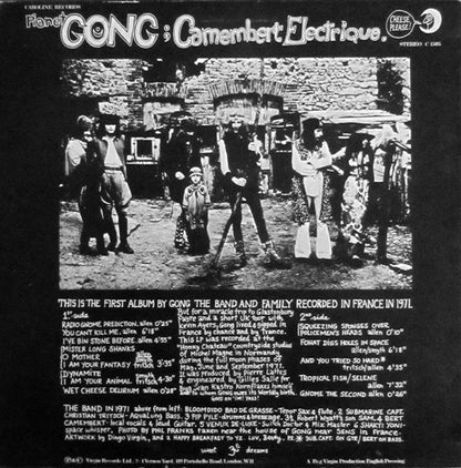 Gong - Camembert Electrique