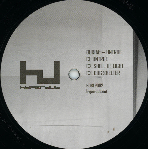 Burial - Untrue (nuovo)
