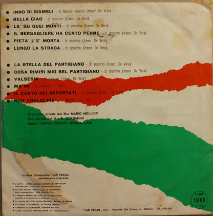 Various - Canti Della Resistenza