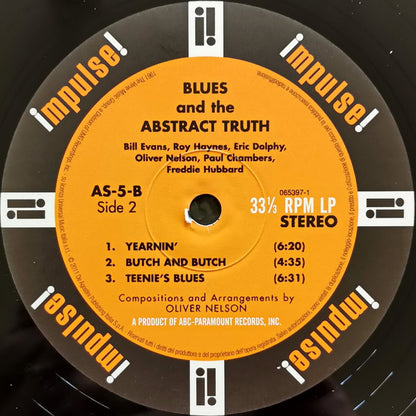 Oliver Nelson - The Blues And The Abstract Truth