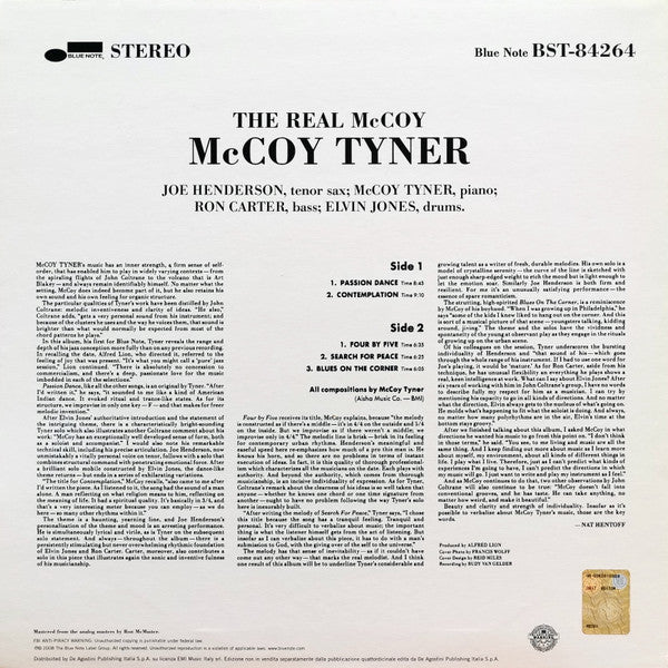 McCoy Tyner - The Real McCoy
