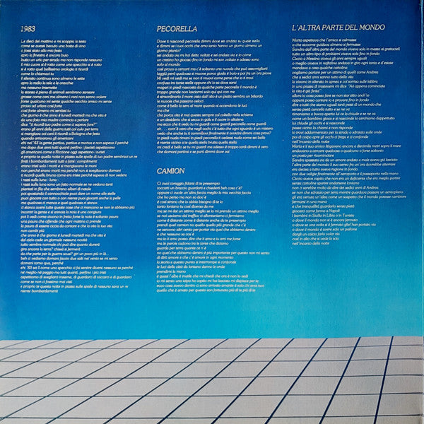 Lucio Dalla - 1983