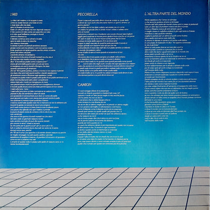 Lucio Dalla - 1983
