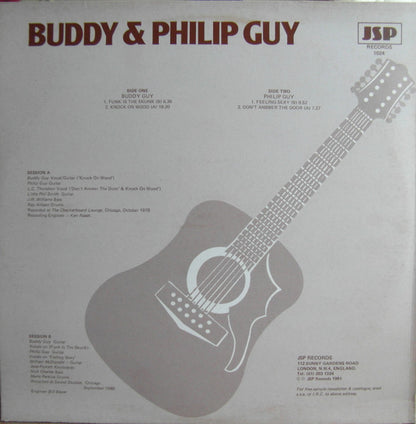 Buddy Guy And Philip Guy ‎– Buddy & Phil