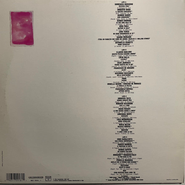 Various - Una Lunga Storia D'Autore