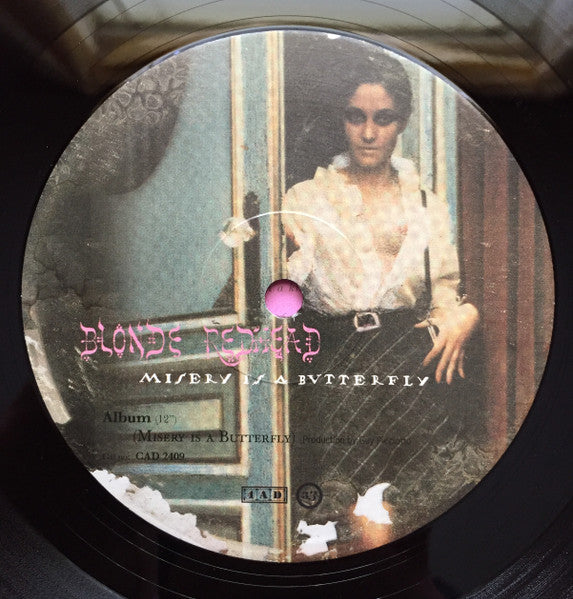 Blonde Redhead - Misery Is A Butterfly