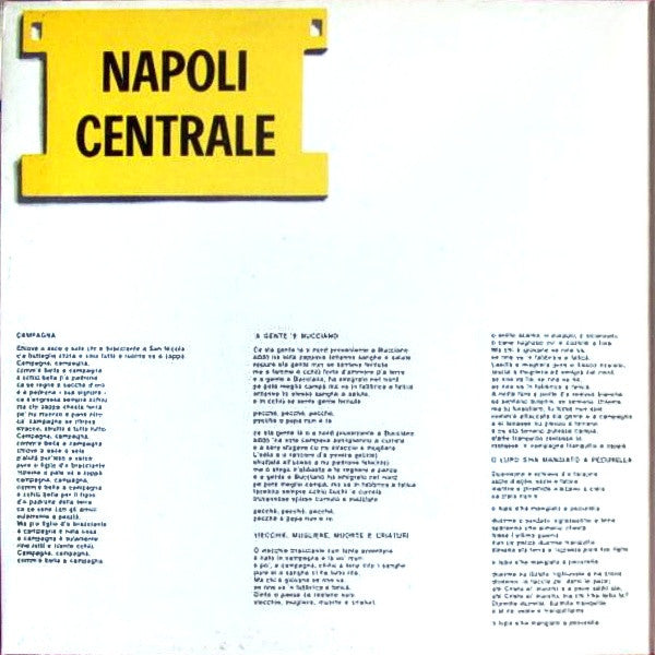 Napoli Centrale - Napoli Centrale