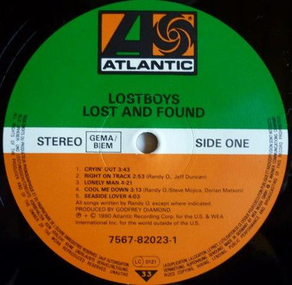 Lostboys - Lost And Found