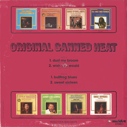 Canned Heat - Original Canned Heat