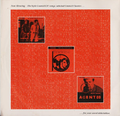 The Style Council - Life At A Top Peoples Health Farm (7")