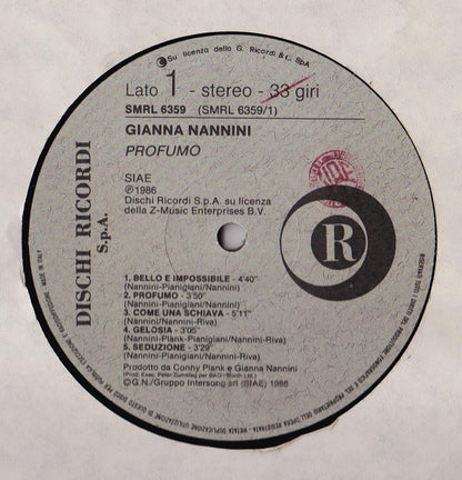 Gianna Nannini - Profumo