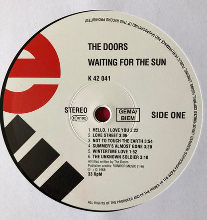 The Doors - Waiting For The Sun