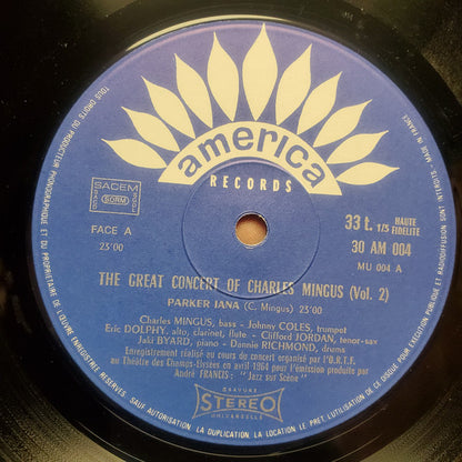 Charles Mingus - The Great Concert Of Charles Mingus
