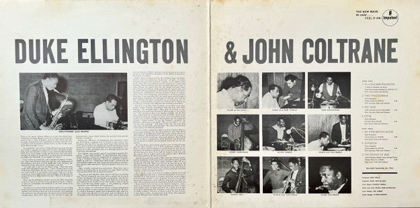 Duke Ellington - Duke Ellington & John Coltrane
