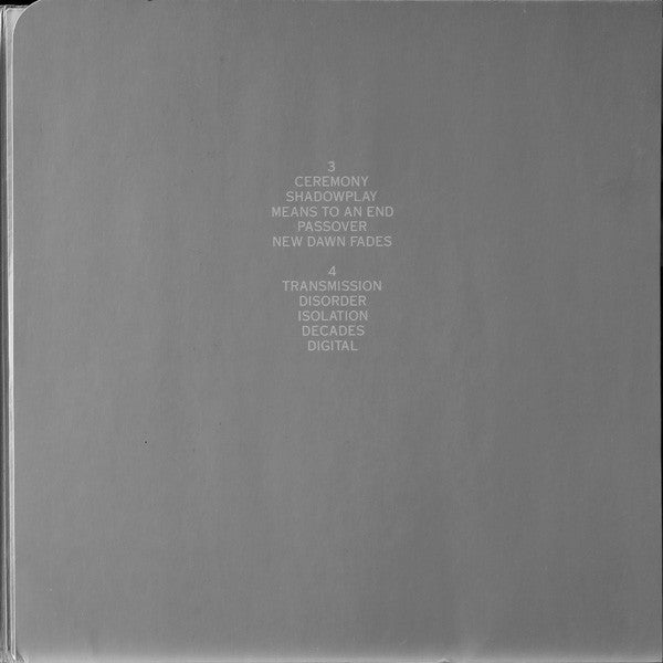 Joy Division - Still