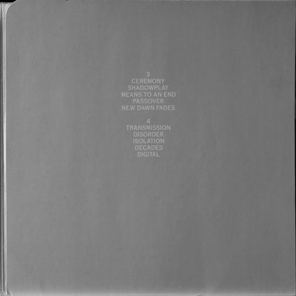 Joy Division - Still
