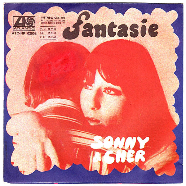 Sonny & Cher - Caro Cara (7")