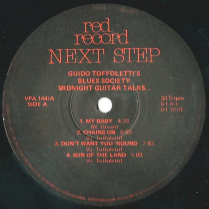 Guido Toffoletti's Blues Society - Midnight Guitar Talks...