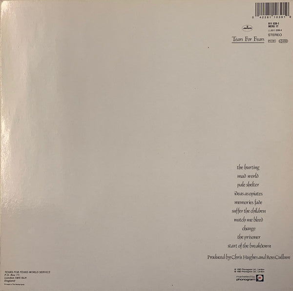 Tears For Fears - The Hurting
