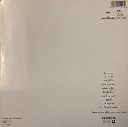 Tears For Fears - The Hurting