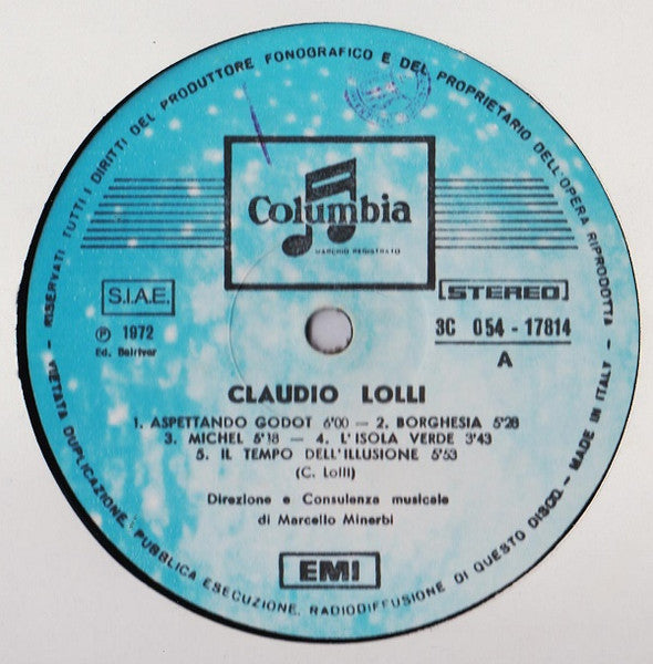Claudio Lolli - Aspettando Godot