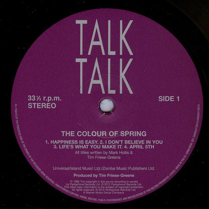 Talk Talk - The Colour Of Spring (nuovo)